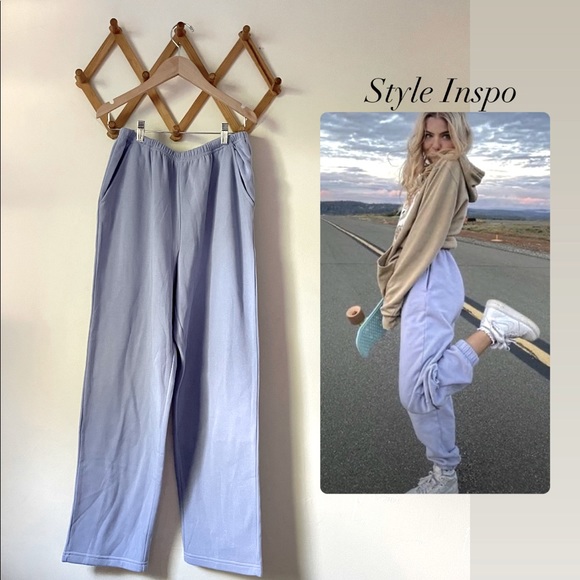 Blair Pants - Lavender Purple Sweatpants